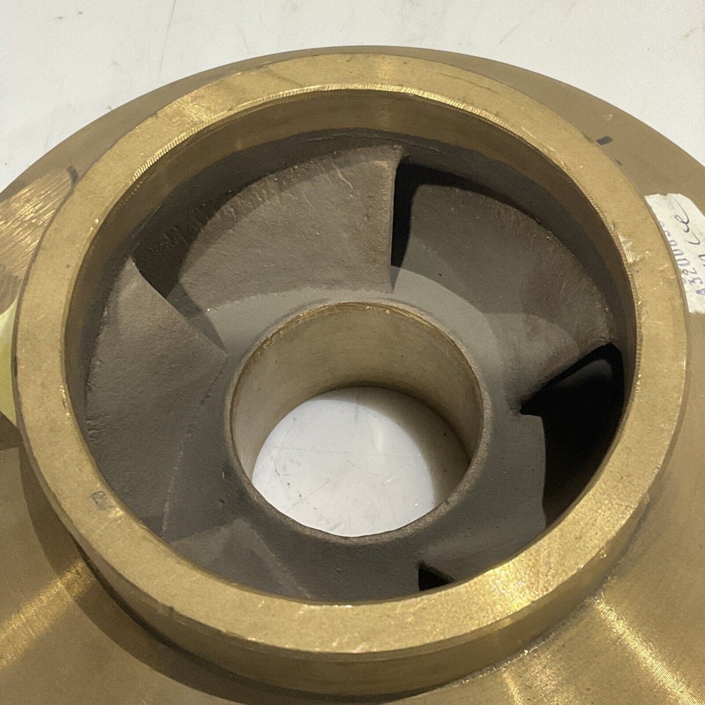 WORTHINGTON PUMP CORP IMP-005153-00 PUMP IMPELLER 7-1/16"DIA 373