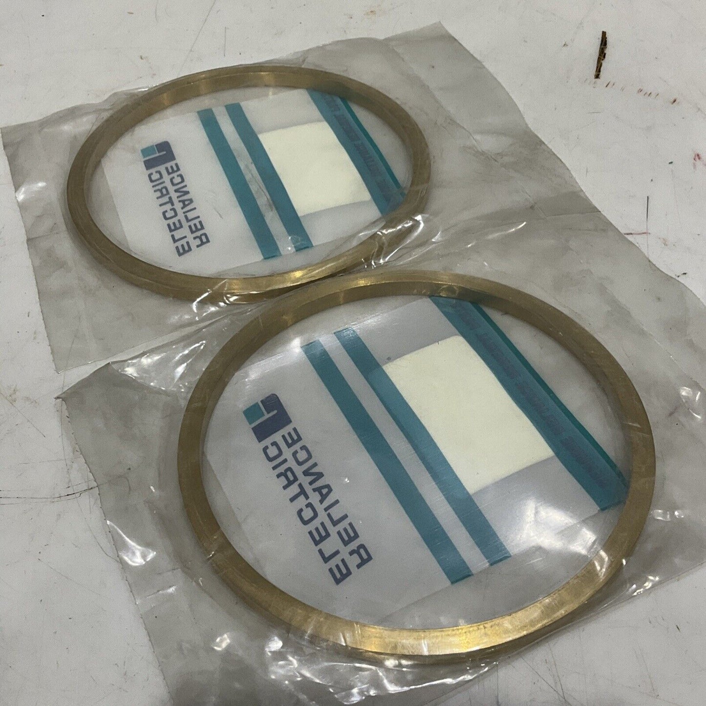 RELIANCE ELECTRIC 401707-AB 52A7 SLINGER LOT OF 2 373