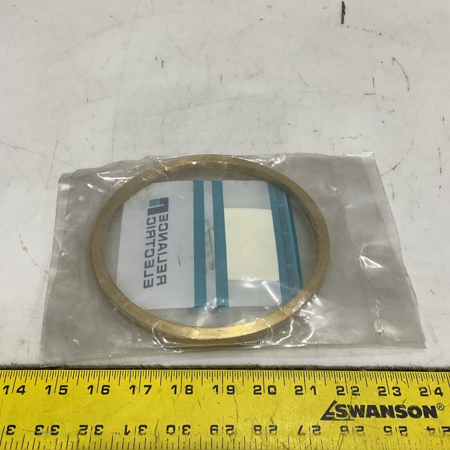 RELIANCE ELECTRIC 401707-AB 52A7 SLINGER LOT OF 2 373