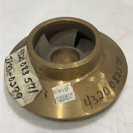 WORTHINGTON PUMP CORP IMP-005153-00 PUMP IMPELLER 7-1/16"DIA 373