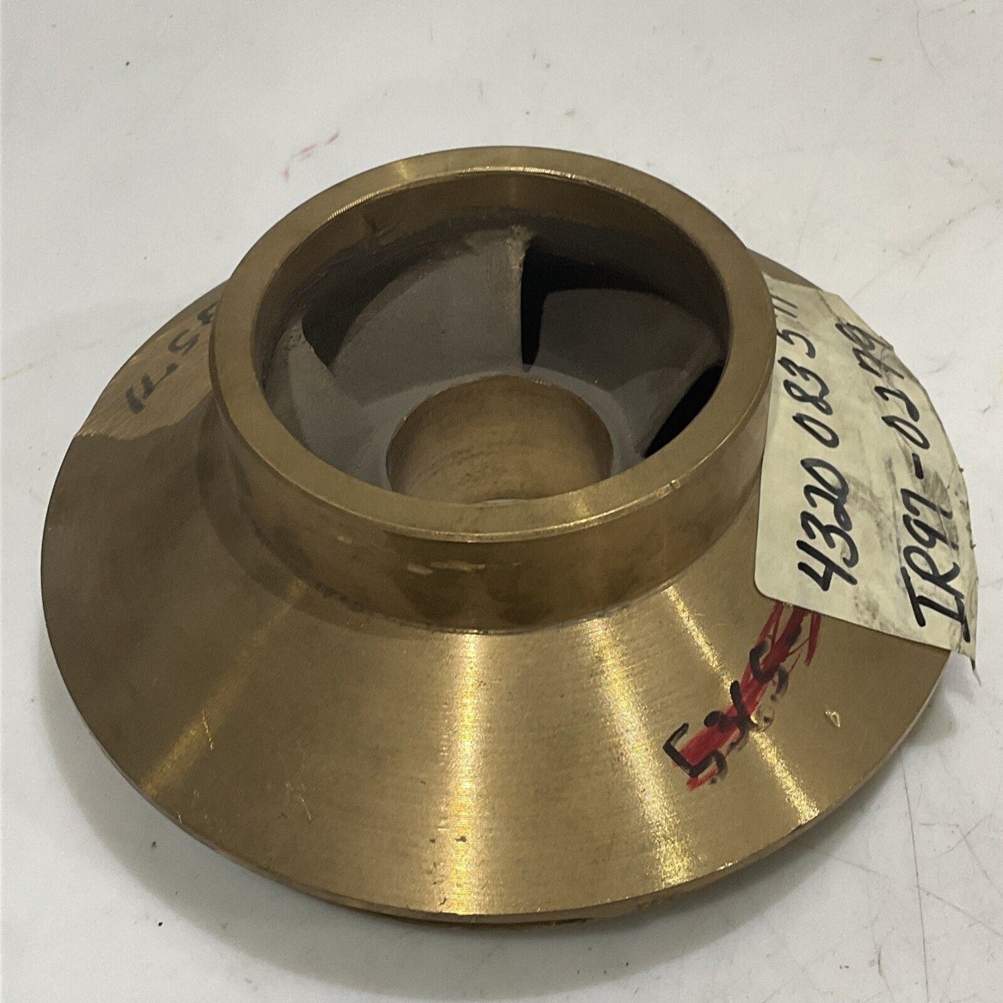 WORTHINGTON PUMP CORP IMP-005153-00 PUMP IMPELLER 7-1/16"DIA 373