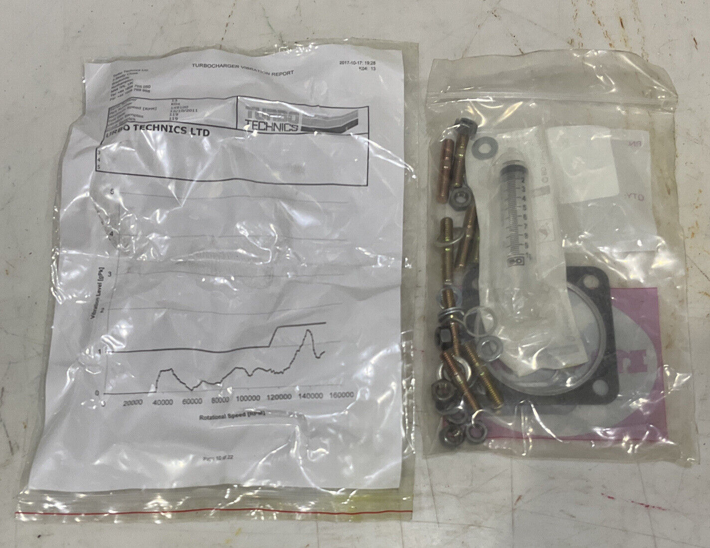 MEMO PARTS M4298276 TURBOCHARGER 881