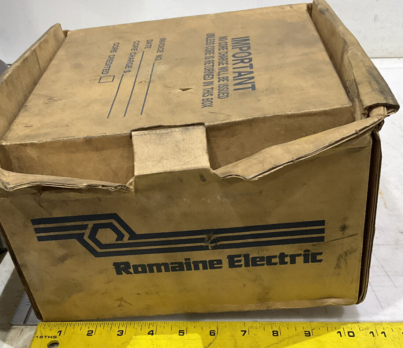 ROMAINE ELECTRIC 36-8367 ALTERNATOR 881