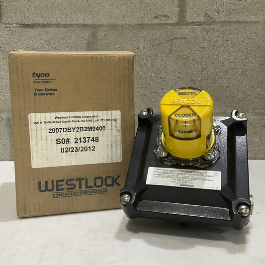 WESTLOCK TYCO 2007DBY2B2M0400 BEACON VALVE POSITION MONITOR 373