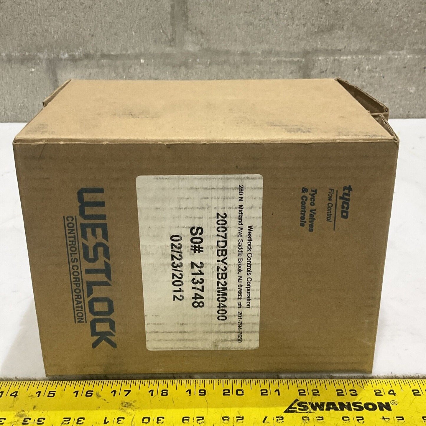 WESTLOCK TYCO 2007DBY2B2M0400 BEACON VALVE POSITION MONITOR 373