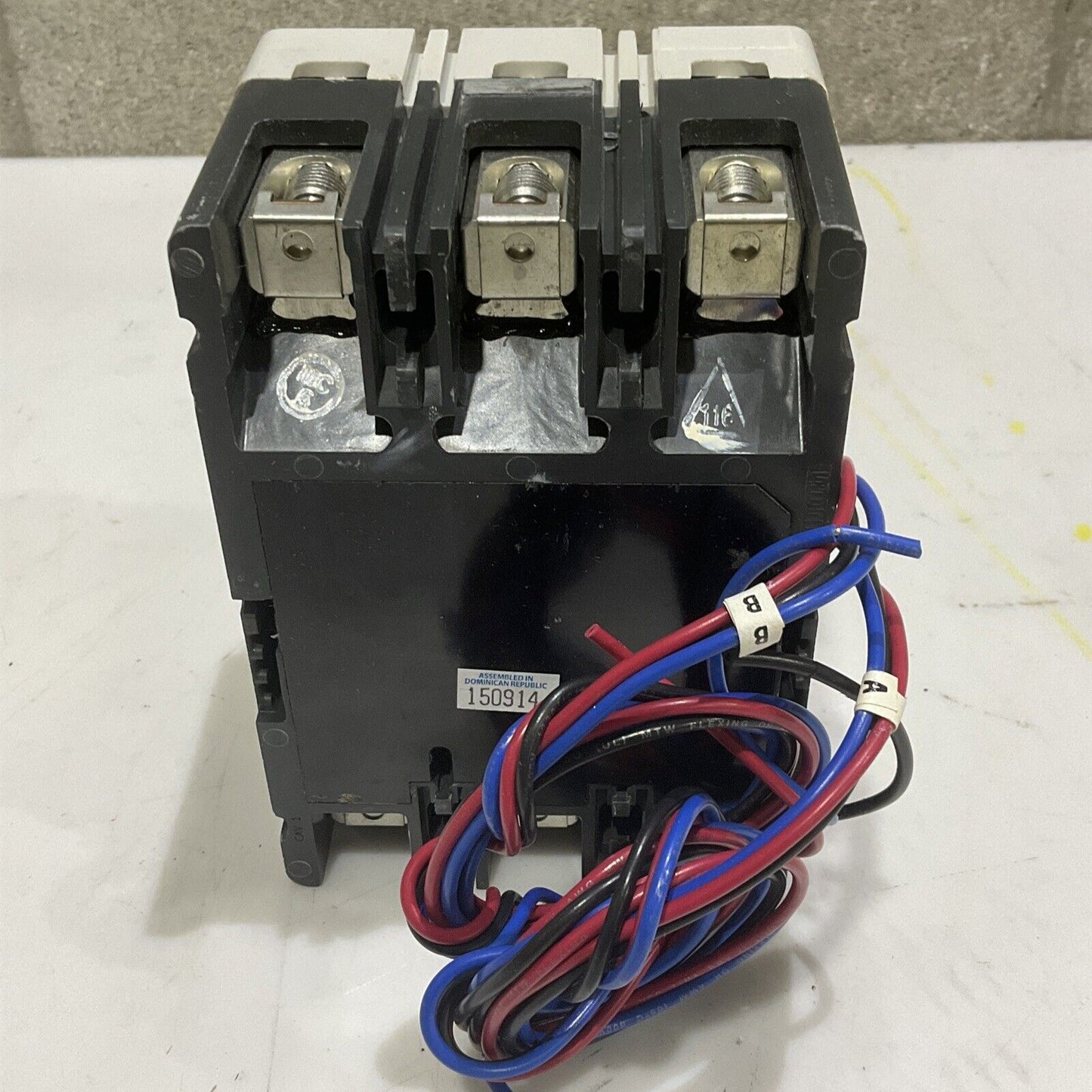 EATON HMCP150T4C01 MOTOR CIRCUIT PROTECTOR 150 AMPS 600VAC 3P 373