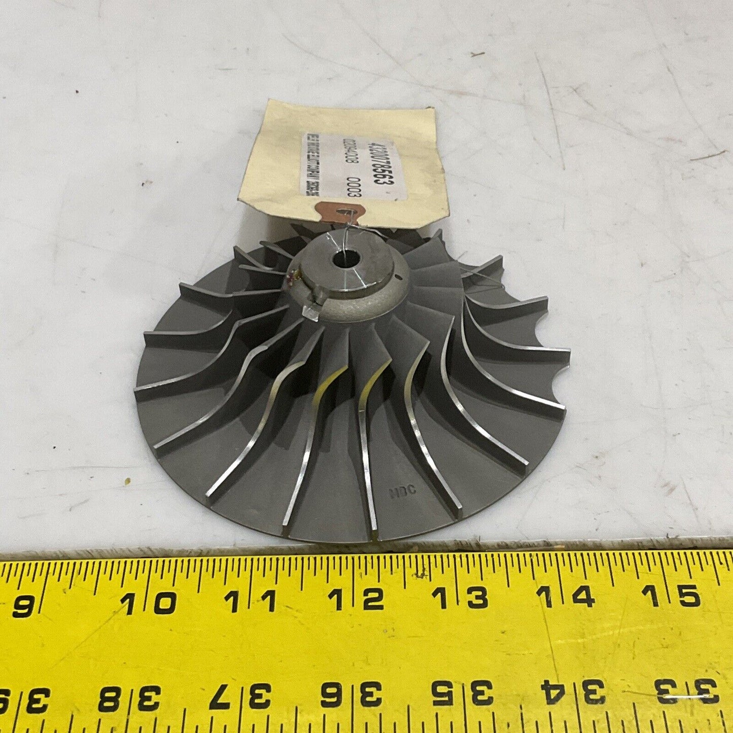 FS ELLIOTT 258368-205 3RD STAGE IMPELLER IMPFIN-3P-3RD 373
