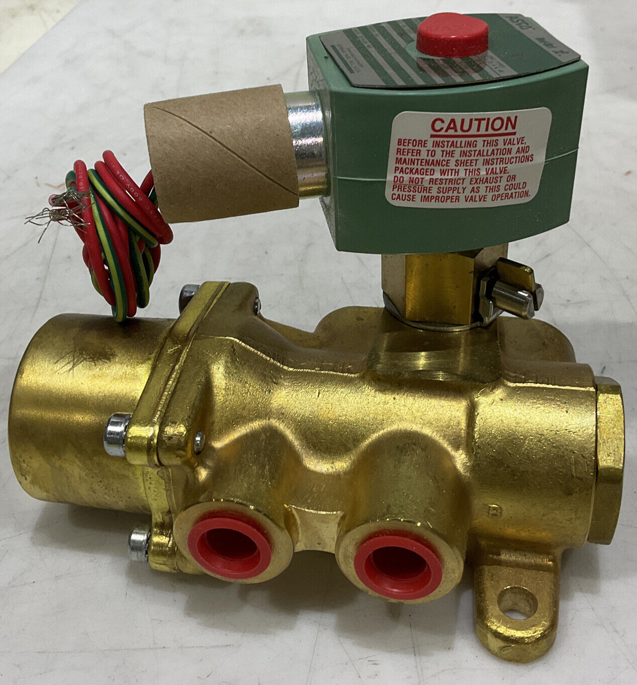 ASCO 8344G072MO SOLENOID VALVE 24VDC 373