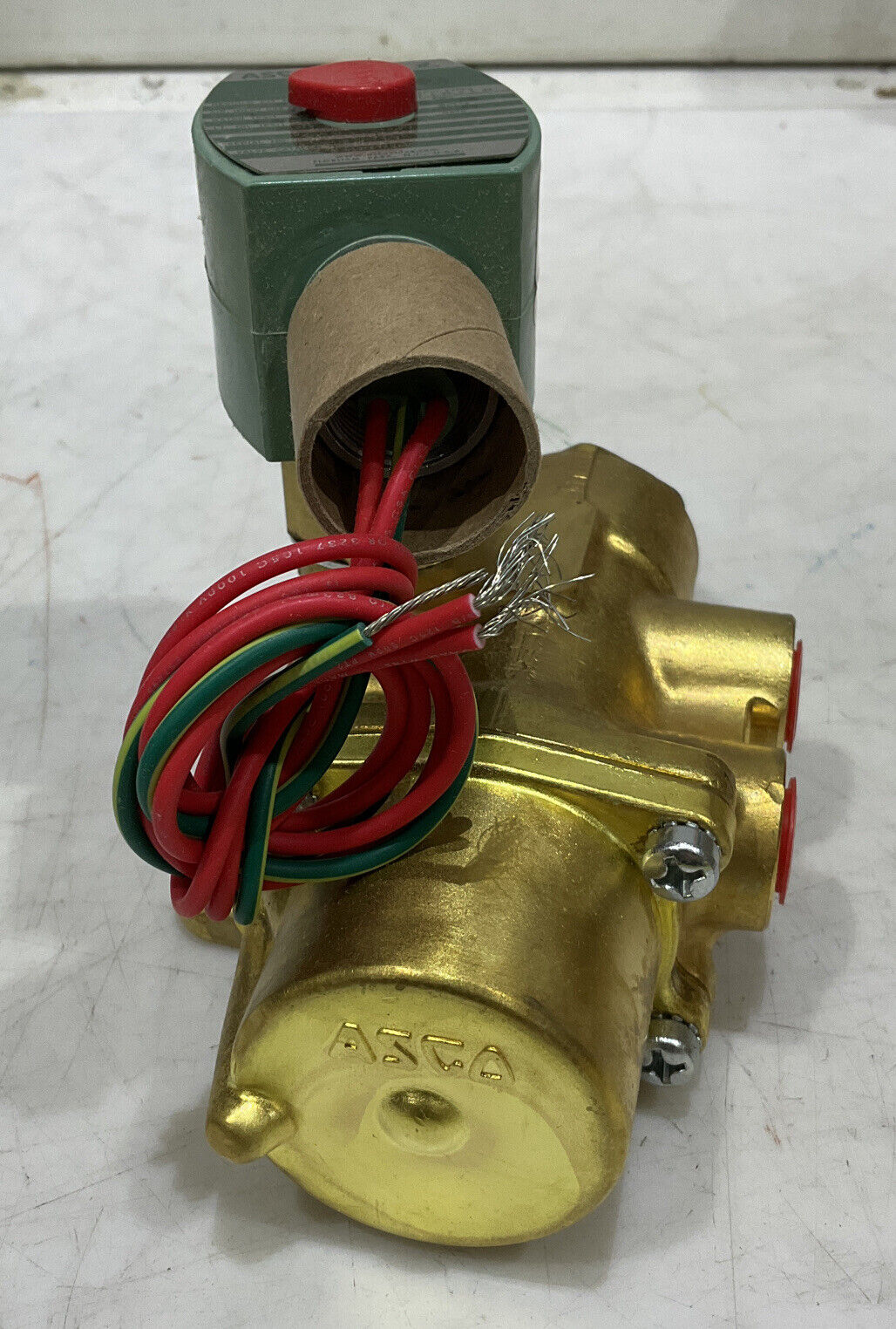 ASCO 8344G072MO SOLENOID VALVE 24VDC 373