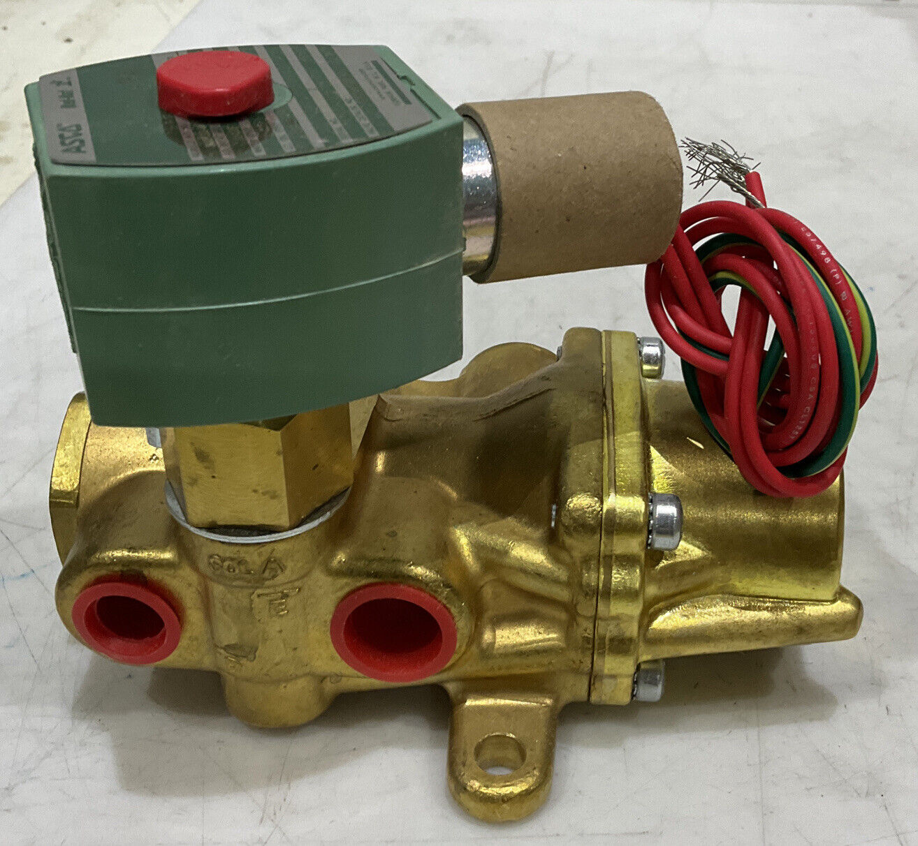ASCO 8344G072MO SOLENOID VALVE 24VDC 373