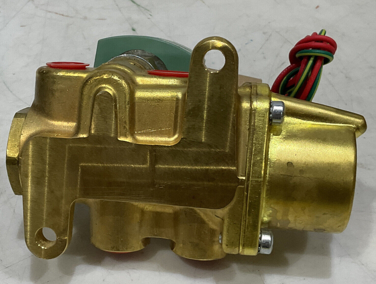 ASCO 8344G072MO SOLENOID VALVE 24VDC 373
