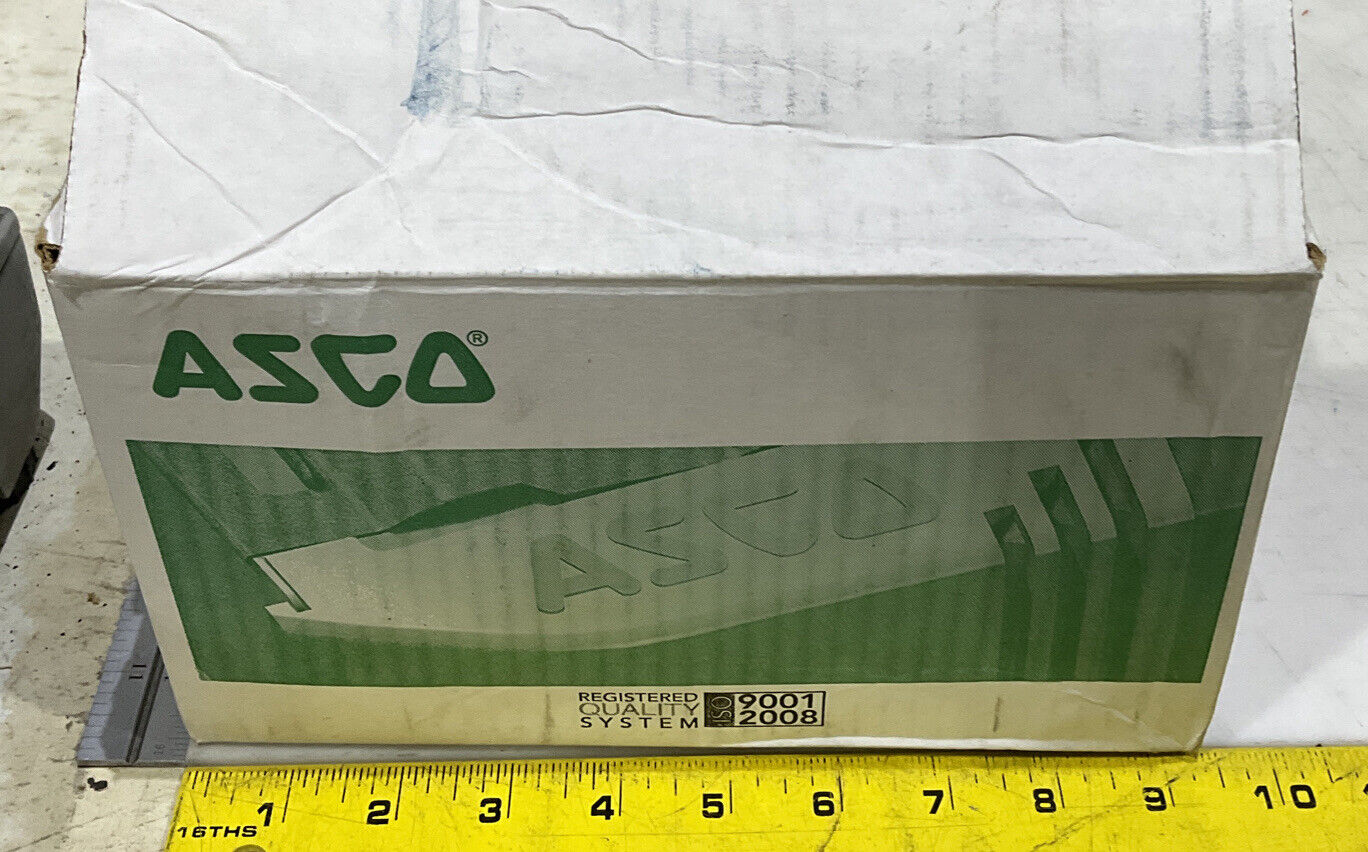 ASCO 8344G072MO SOLENOID VALVE 24VDC 373