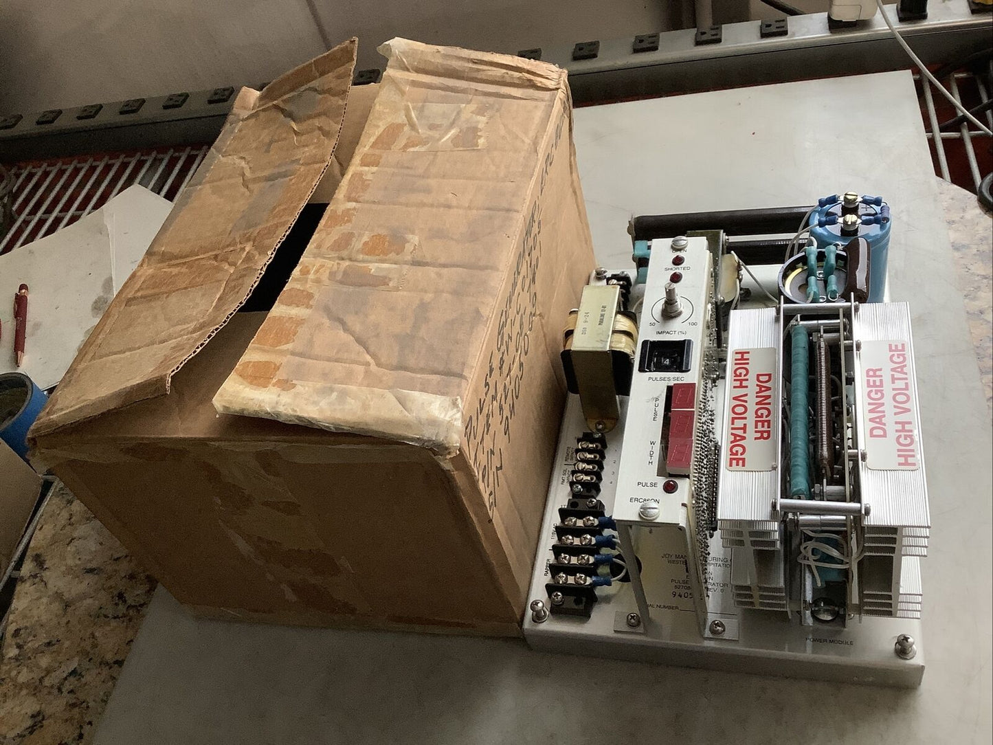 JOY MANUFACTURING 527-08-7401 ERC86ON 9405009 ASSEMBLY 373