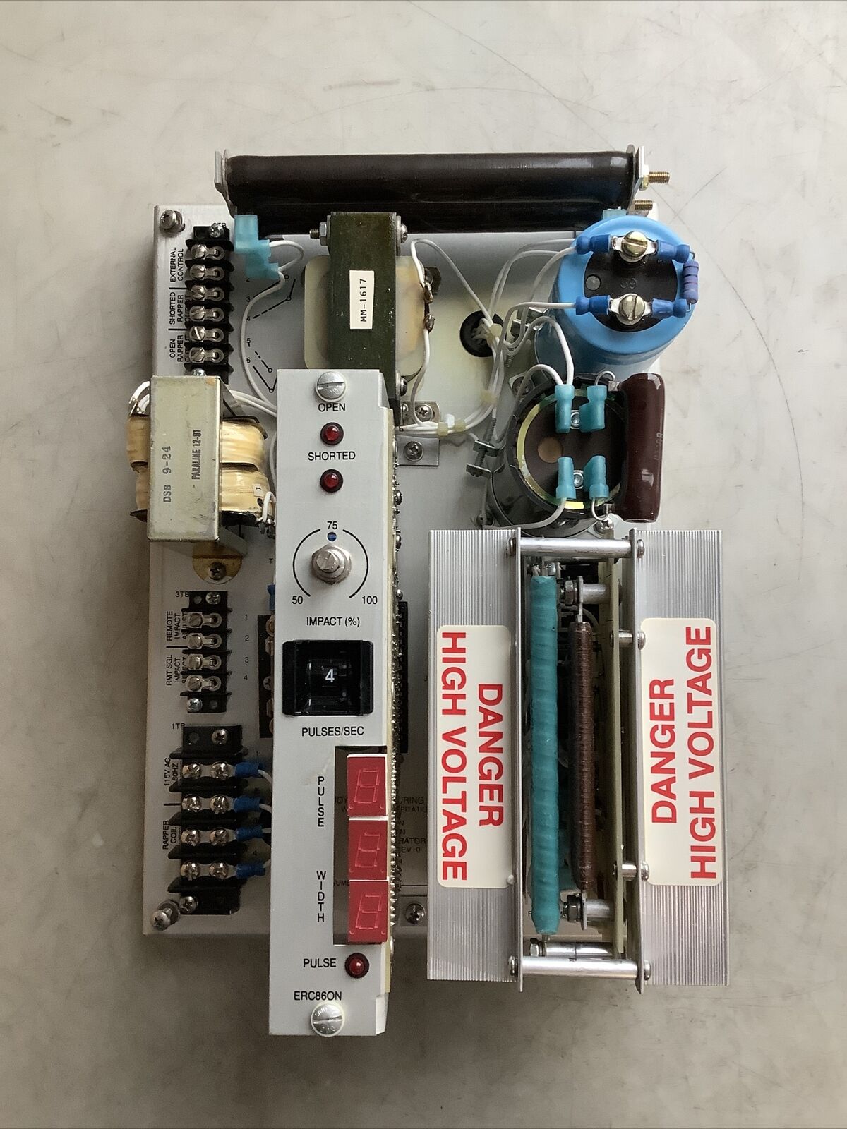 JOY MANUFACTURING 527-08-7401 ERC86ON 9405009 ASSEMBLY 373