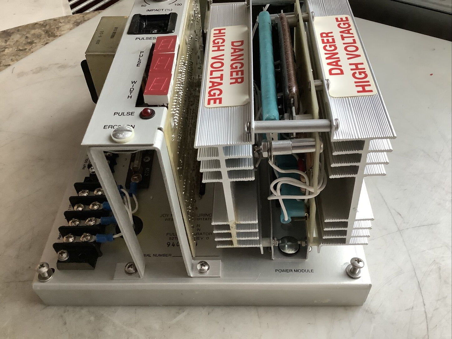 JOY MANUFACTURING 527-08-7401 ERC86ON 9405009 ASSEMBLY 373