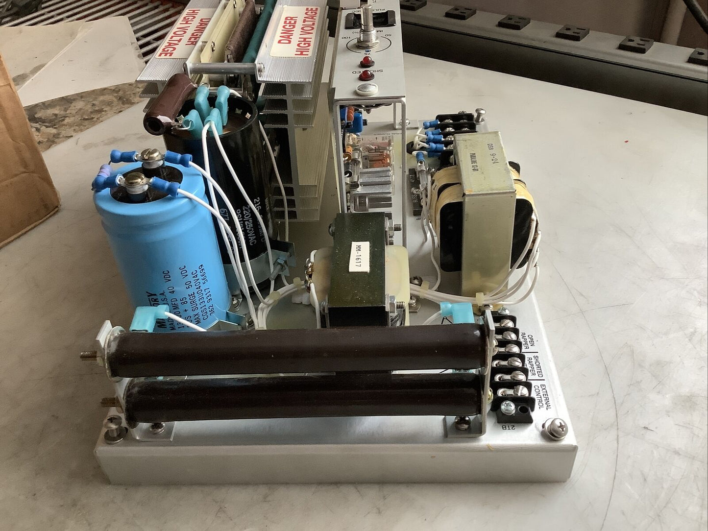 JOY MANUFACTURING 527-08-7401 ERC86ON 9405009 ASSEMBLY 373