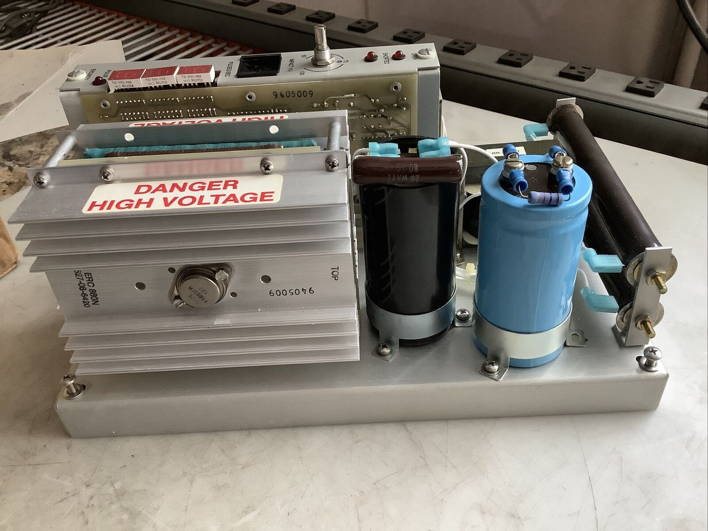 JOY MANUFACTURING 527-08-7401 ERC86ON 9405009 ASSEMBLY 373