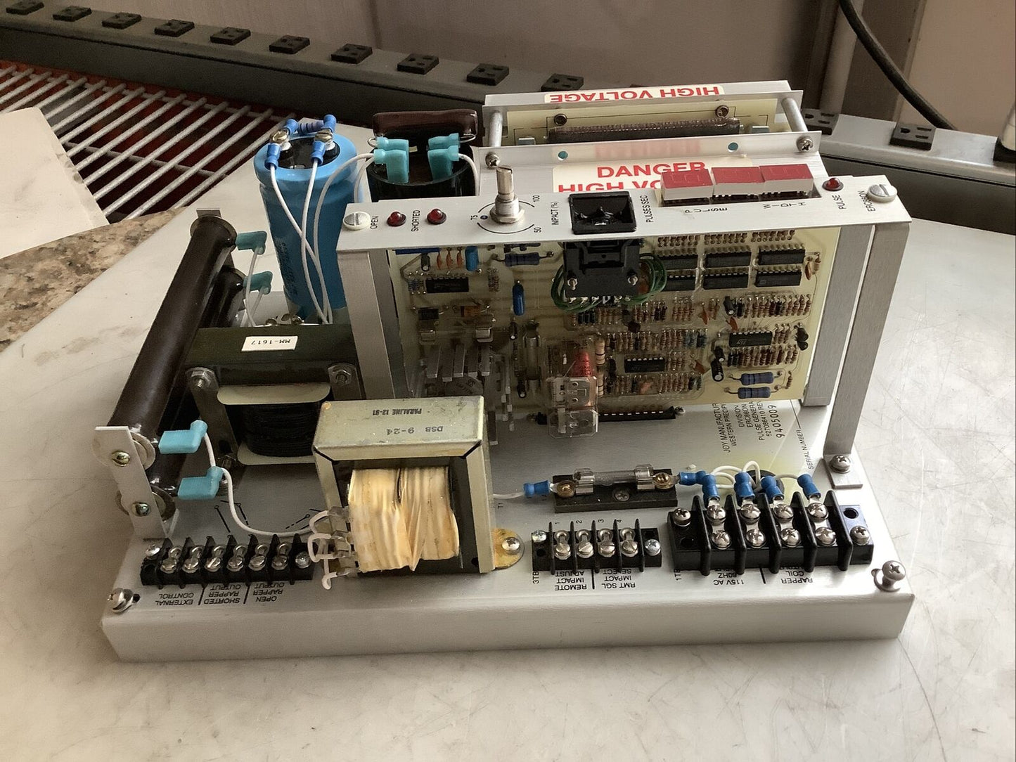 JOY MANUFACTURING 527-08-7401 ERC86ON 9405009 ASSEMBLY 373