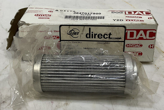 HYDAC 3647017-900 HIGH PRESSURE ELEMENT 881