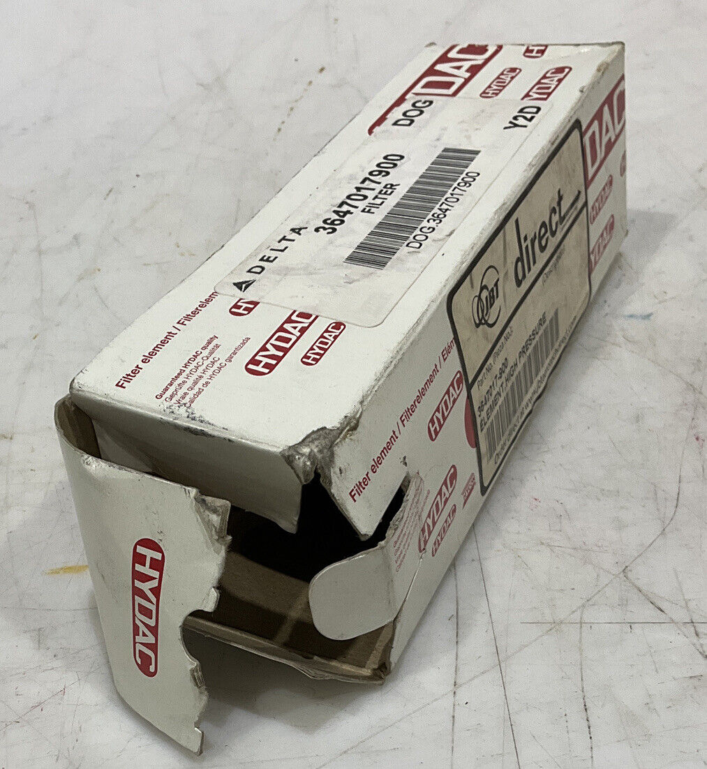 HYDAC 3647017-900 HIGH PRESSURE ELEMENT 881