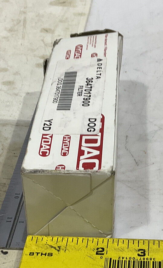 HYDAC 3647017-900 HIGH PRESSURE ELEMENT 881