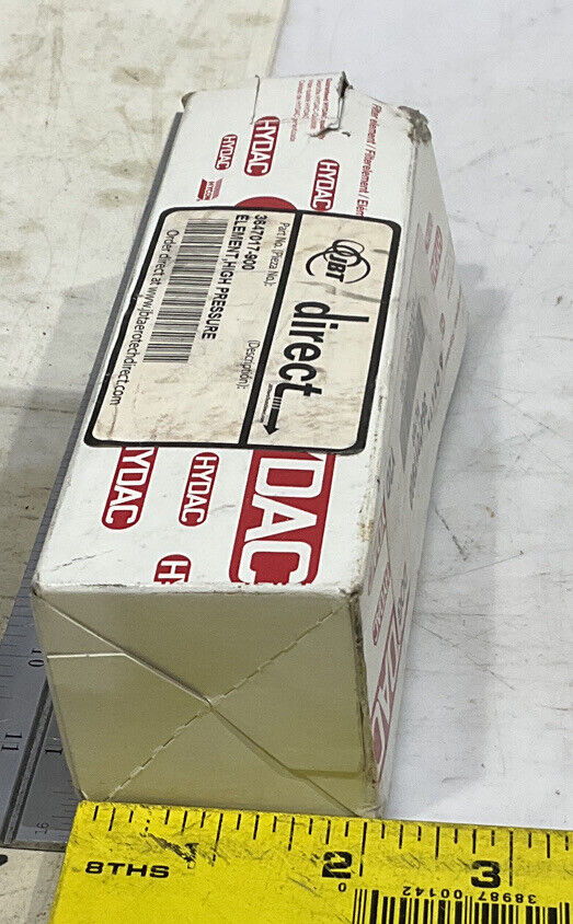 HYDAC 3647017-900 HIGH PRESSURE ELEMENT 881