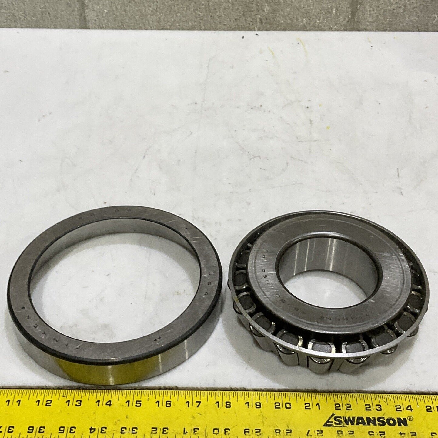 TIMKEN 98350 98788 TAPERED ROLLER BEARING CUP & CONE SET 373