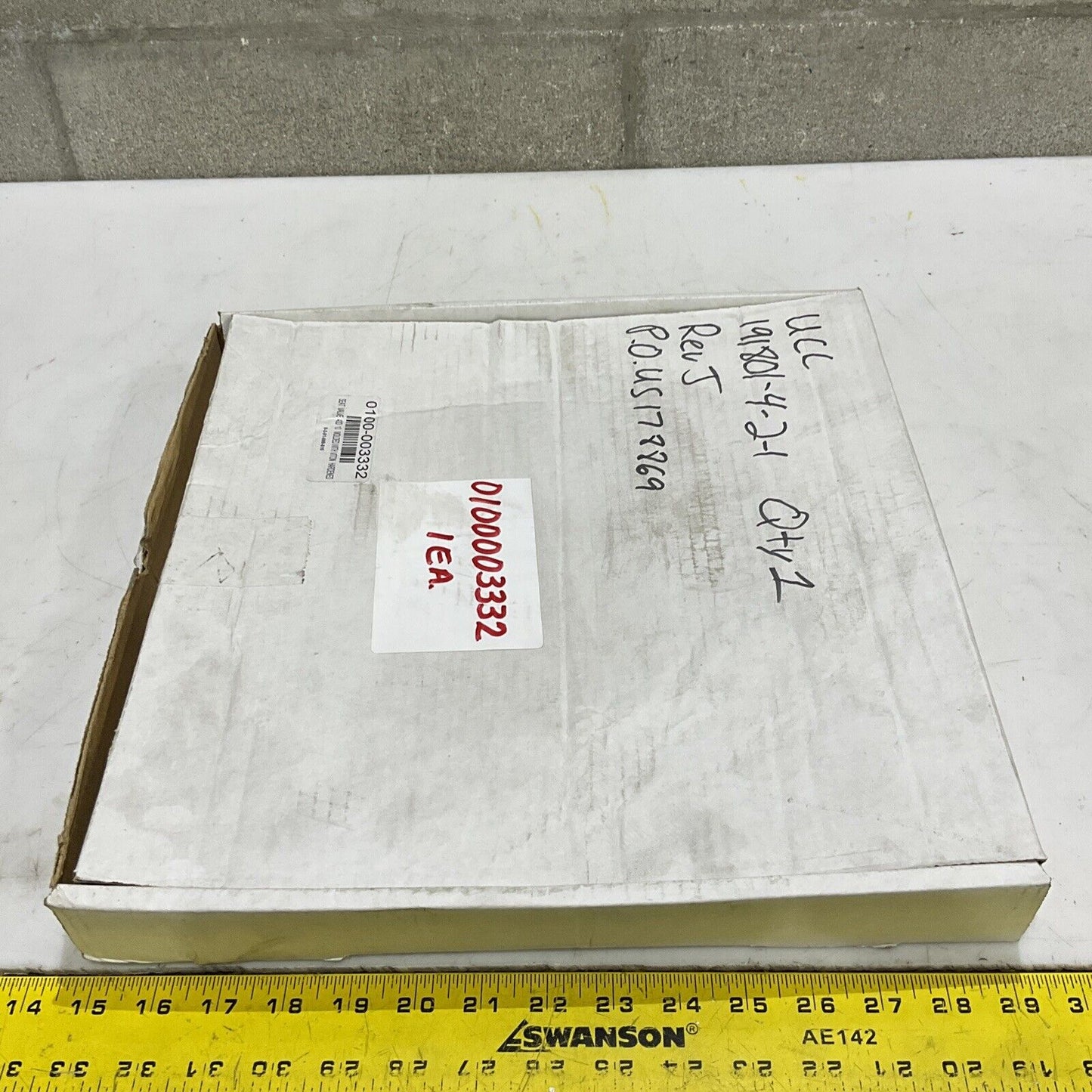 UNITED CONVEYOR 191801-4-2-1 SEAT 40D 10” MOLDED W/ VITON HARDEN STEEL 373