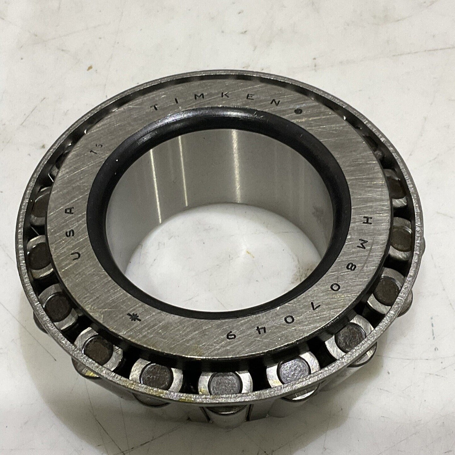 TIMKEN HM807049 TAPERED ROLLER BEARING CONE 373