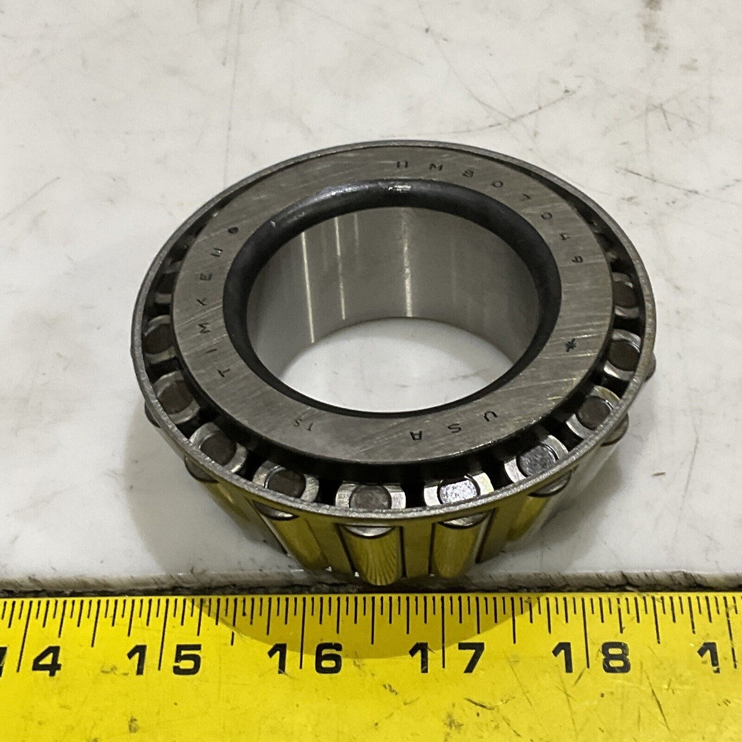 TIMKEN HM807049 TAPERED ROLLER BEARING CONE 373