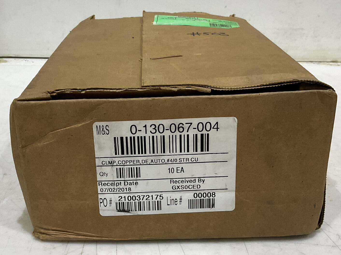 MACLEAN F044606 407 SDS AUTOMATIC COPPER DEADEND BRASS YOKE LOT OF 10 969