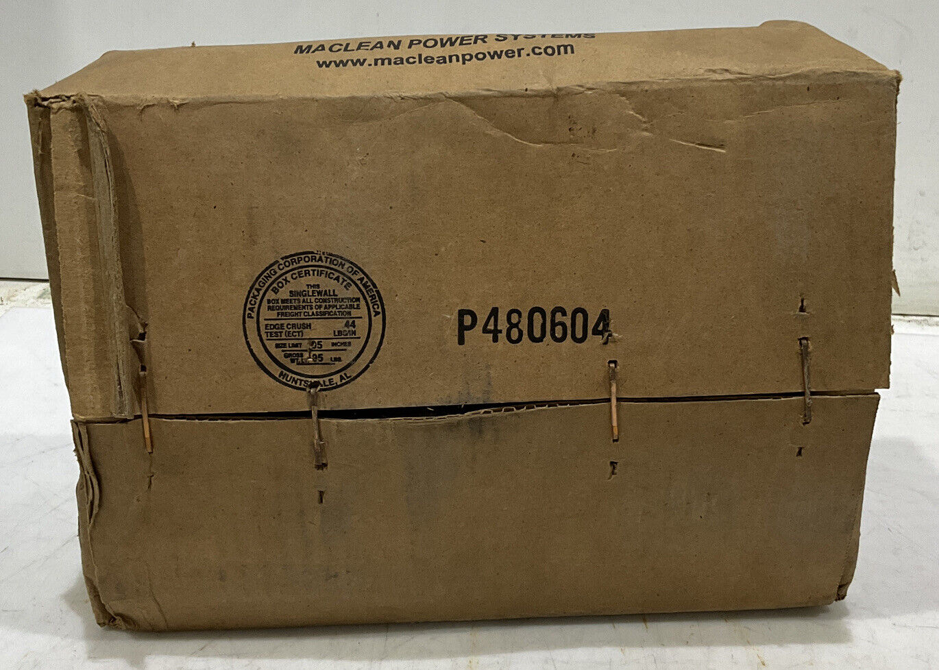 MACLEAN F044606 407 SDS AUTOMATIC COPPER DEADEND BRASS YOKE LOT OF 10 969