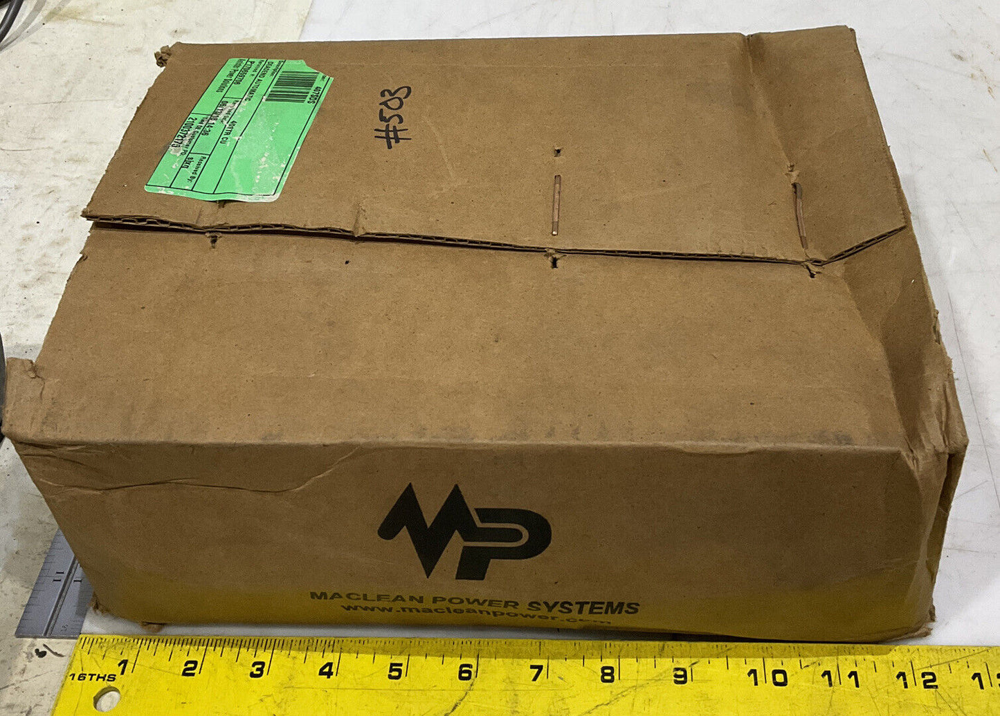 MACLEAN F044606 407 SDS AUTOMATIC COPPER DEADEND BRASS YOKE LOT OF 10 969