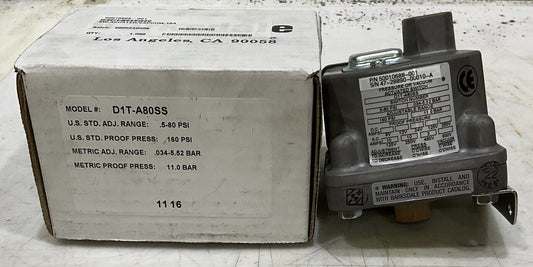 BARKSDALE 50010688-001 PRESSURE SWITCH 969