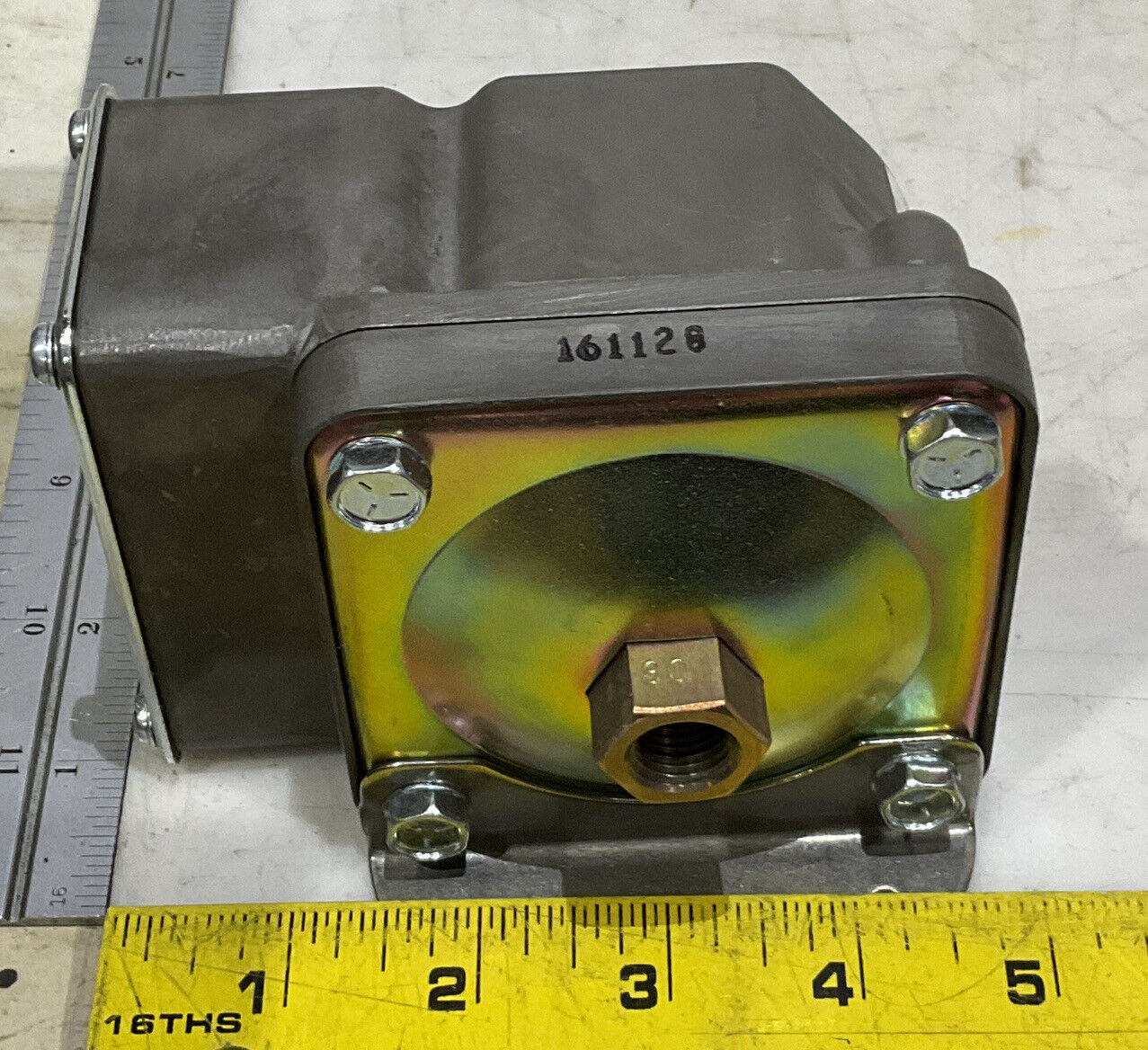 BARKSDALE 50010688-001 PRESSURE SWITCH 969