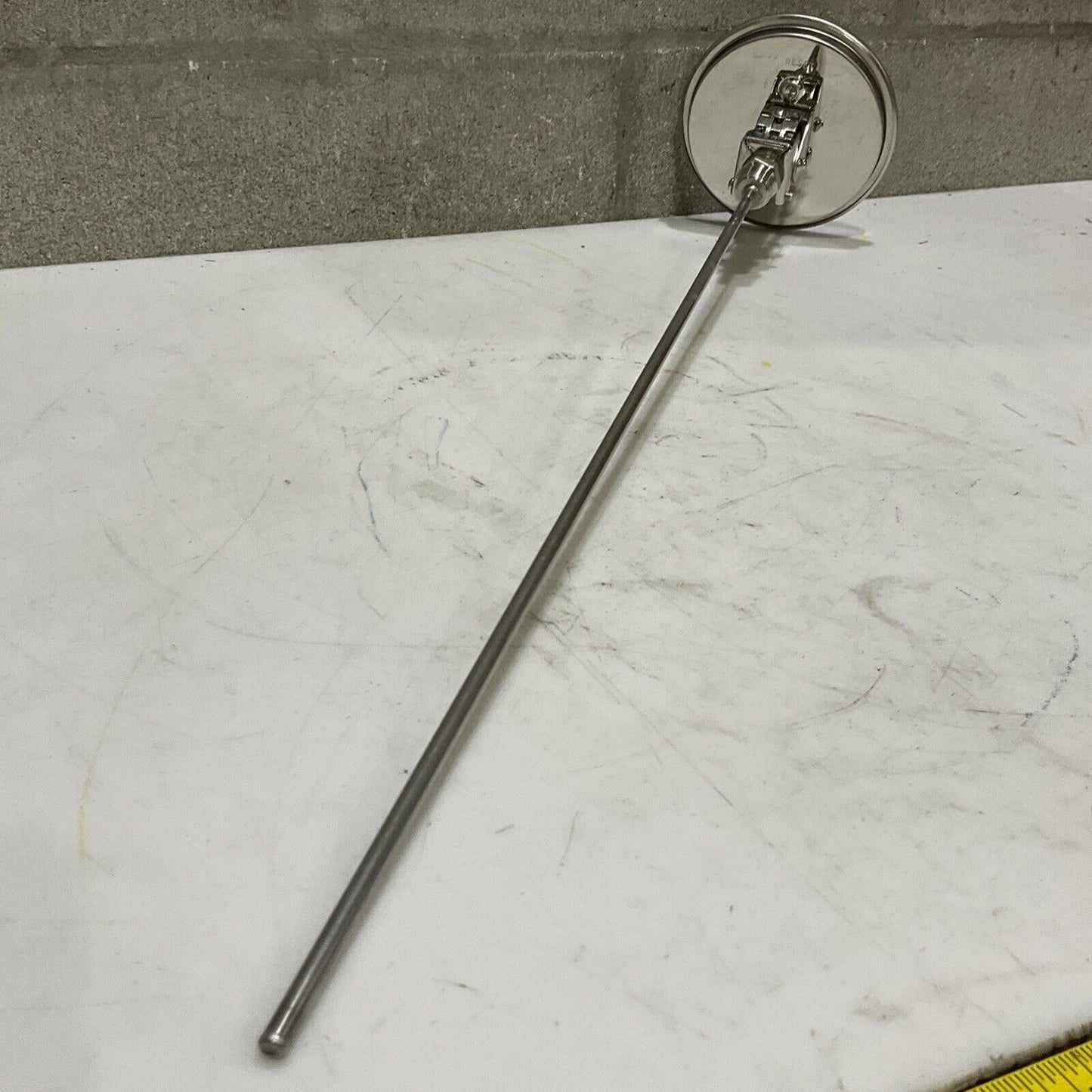 MARSH L53808 ADJUSTABLE DIAL THERMOMETER 1/2” NPT 24” 50-550F 373
