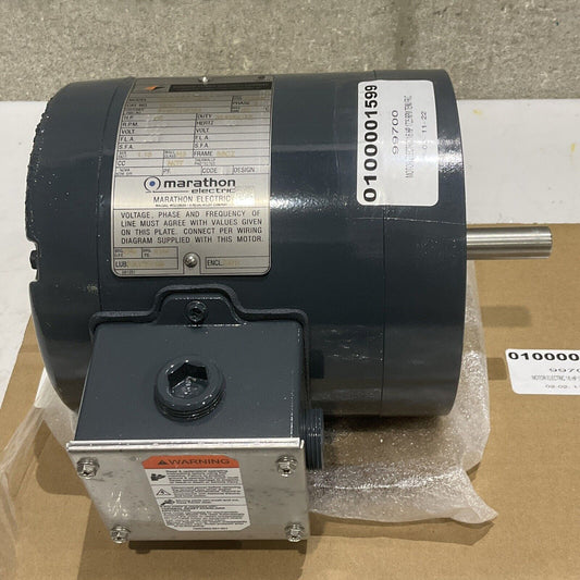 DIAMOND POWER MARATHON 5K42DN4169B 844621-0263 ELECTRIC MOTOR 1725 RPM 1/6HP 373