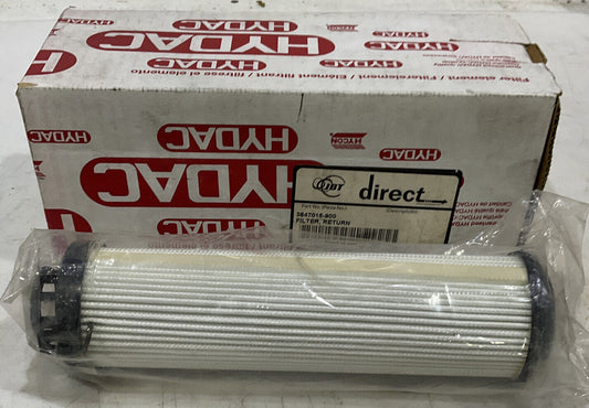 HYDAC JBT DIRECT 3647016-900 RETURN FILTER 881