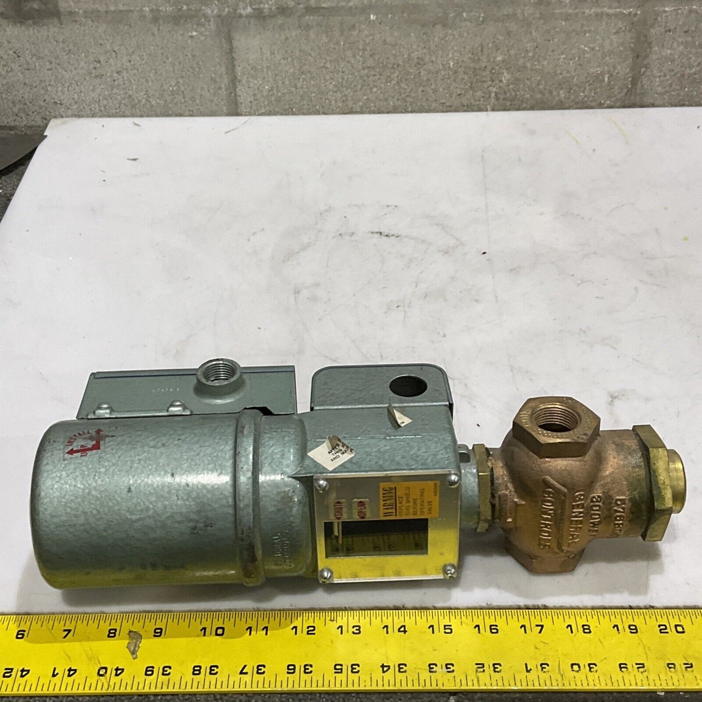 ITT GENERAL CONTROLS HOV13A167T171 HYDRAMOTOR VALVE 373