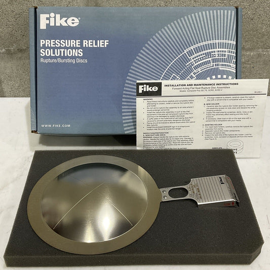 FIKE POLY-SD BT CS RUPTURE DISC 150 PSIG 72 F 316 373