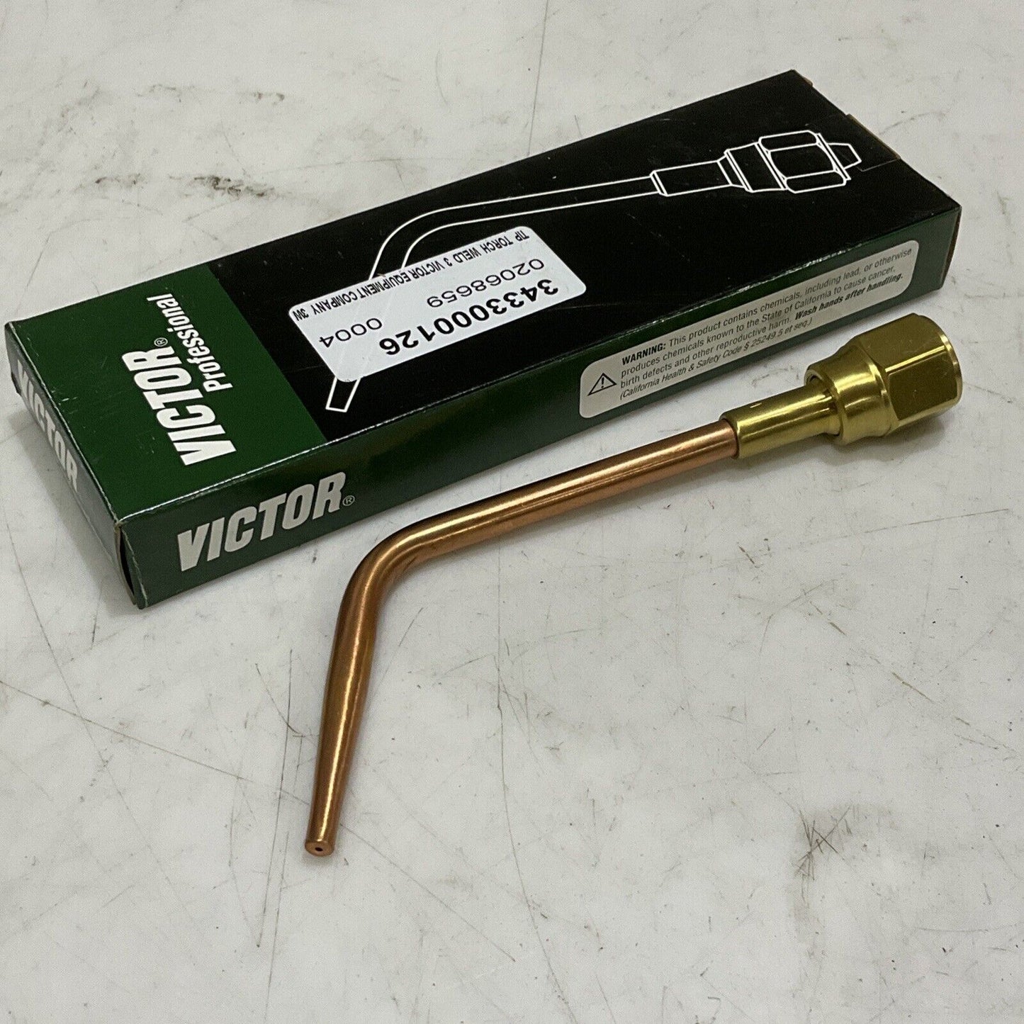 VICTOR 3-W WELDING NOZZLE 0323-0122 373