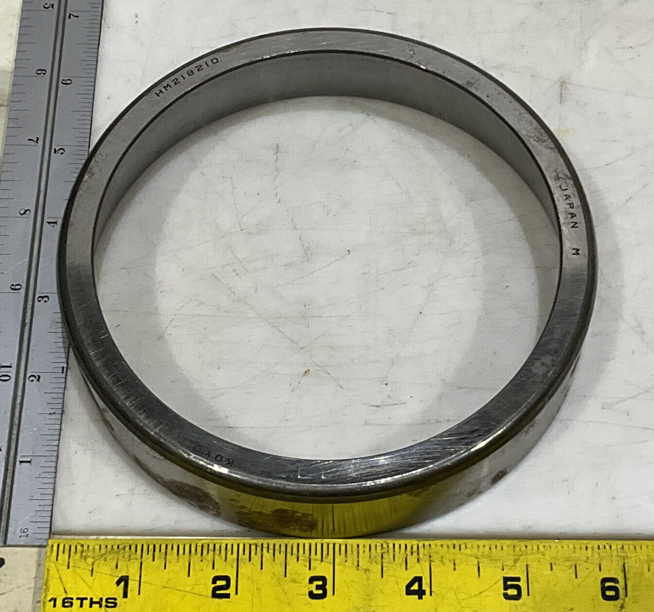 KOYO HM218248/HM218210 TAPERED BEARING SET  881