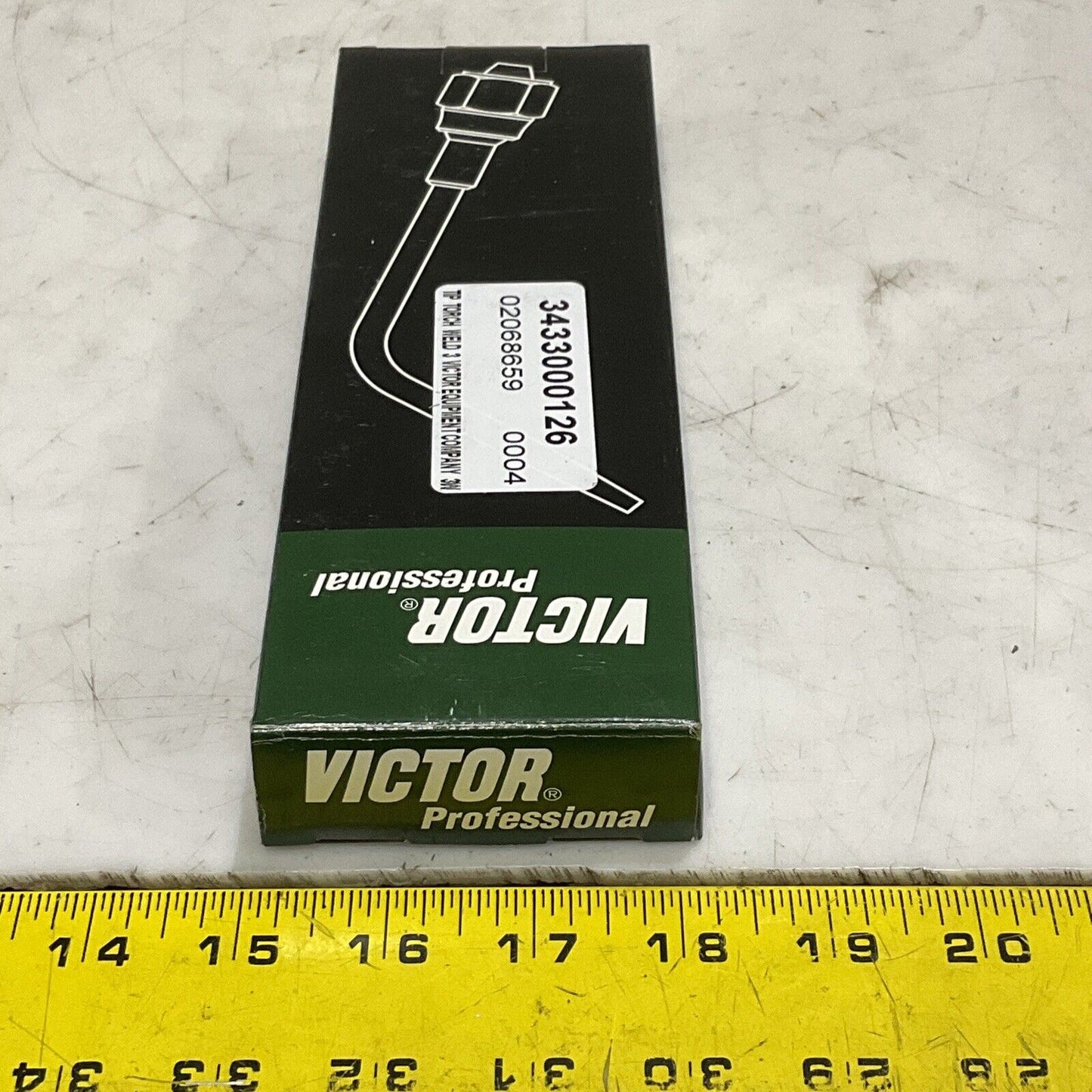 VICTOR 3-W WELDING NOZZLE 0323-0122 373