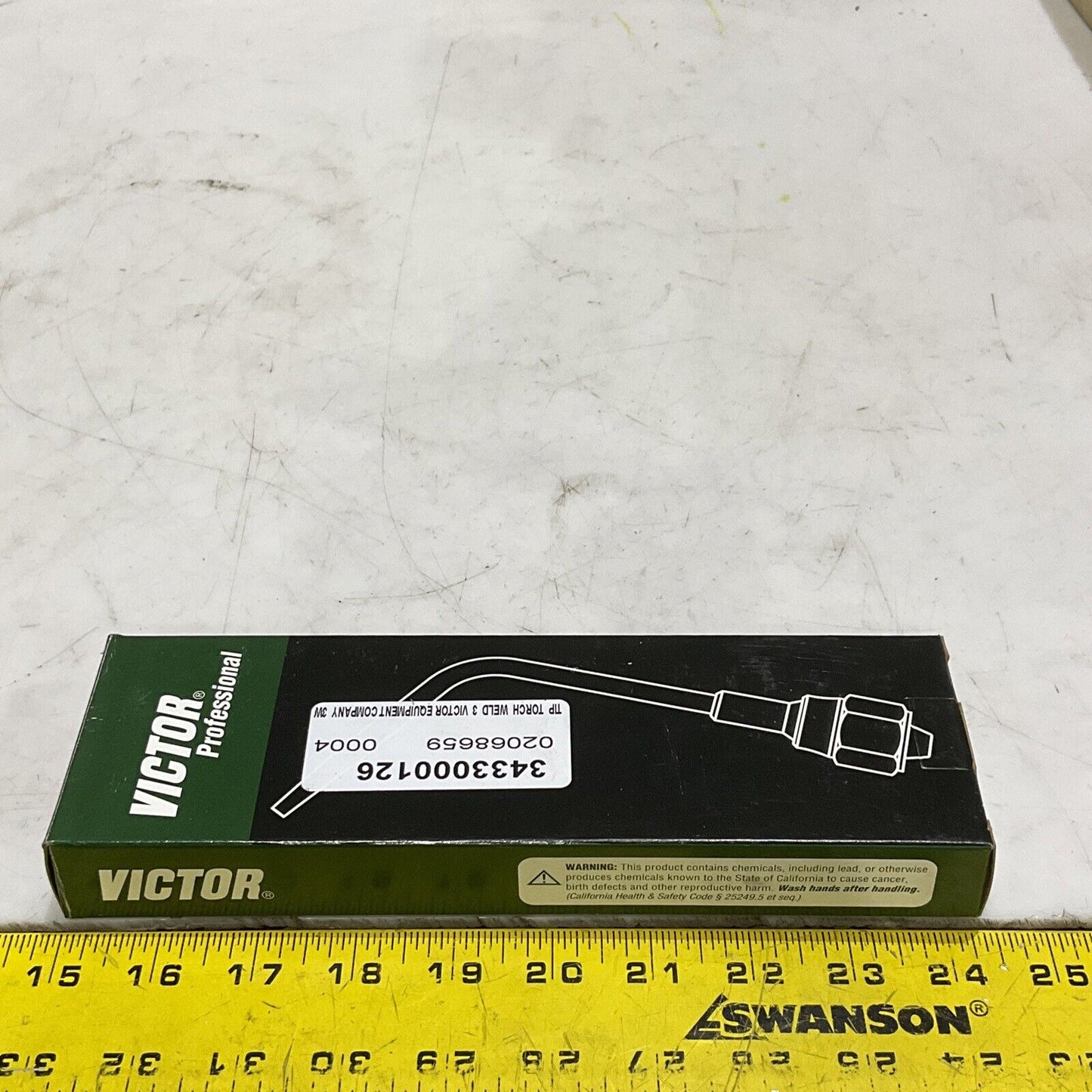 VICTOR 3-W WELDING NOZZLE 0323-0122 373