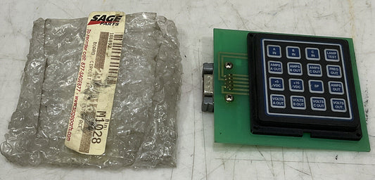 JETPOWER FAB 2910019 REV C KEYPAD INTERFACE 881