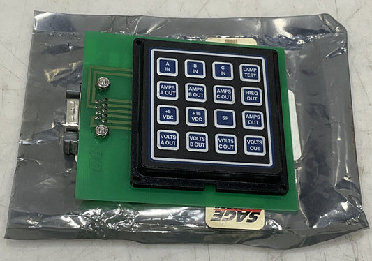 JETPOWER FAB 2910019 REV C KEYPAD INTERFACE 881