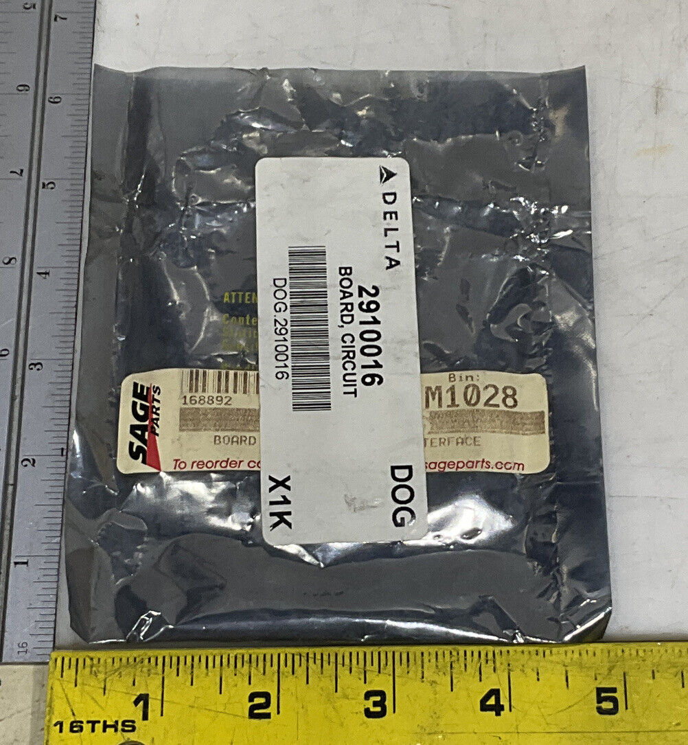 JETPOWER FAB 2910019 REV C KEYPAD INTERFACE 881