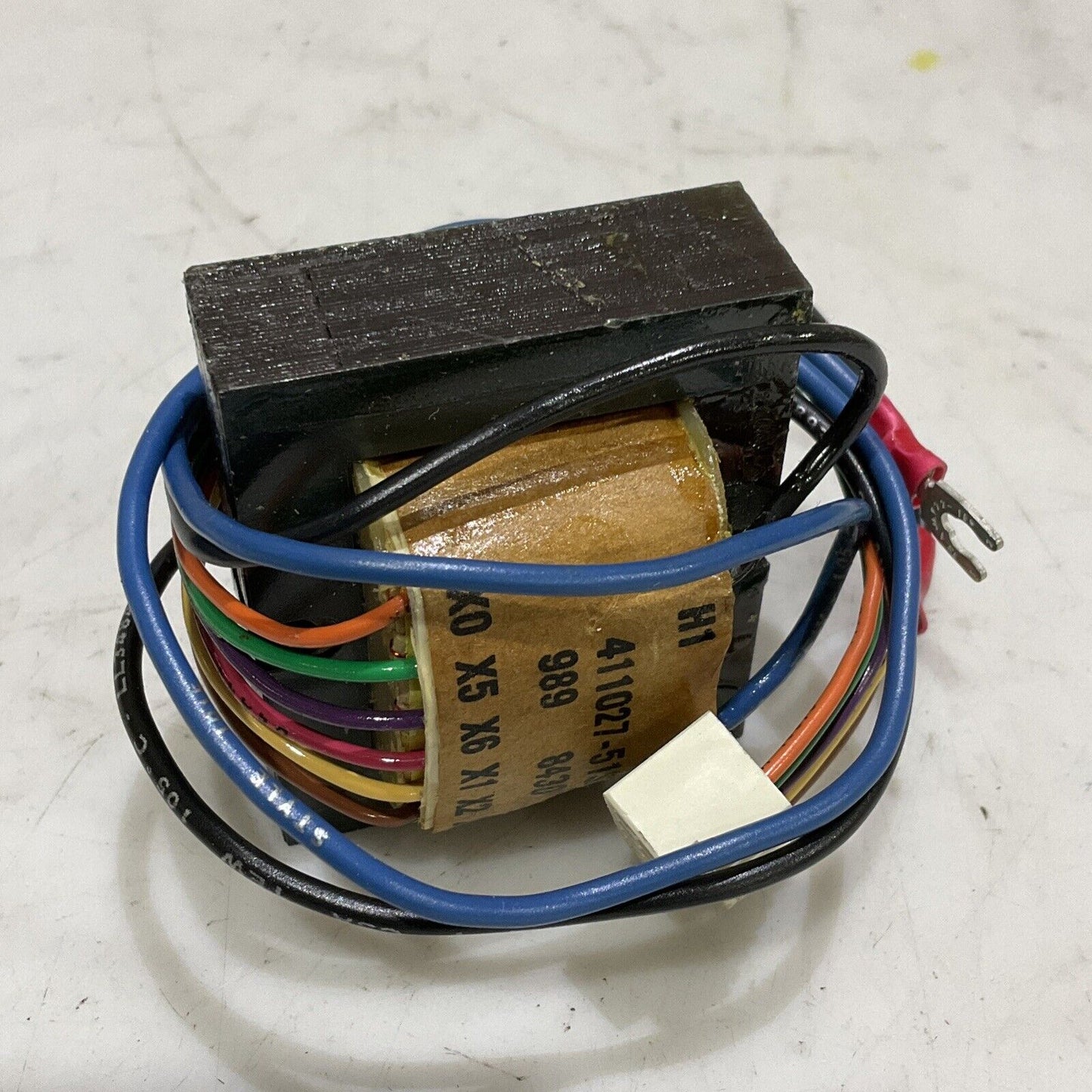 RELIANCE ELECTRIC 411027-53S CONTROL TRANSFORMER 230V 17.7 V 5-20 4V SEC 373