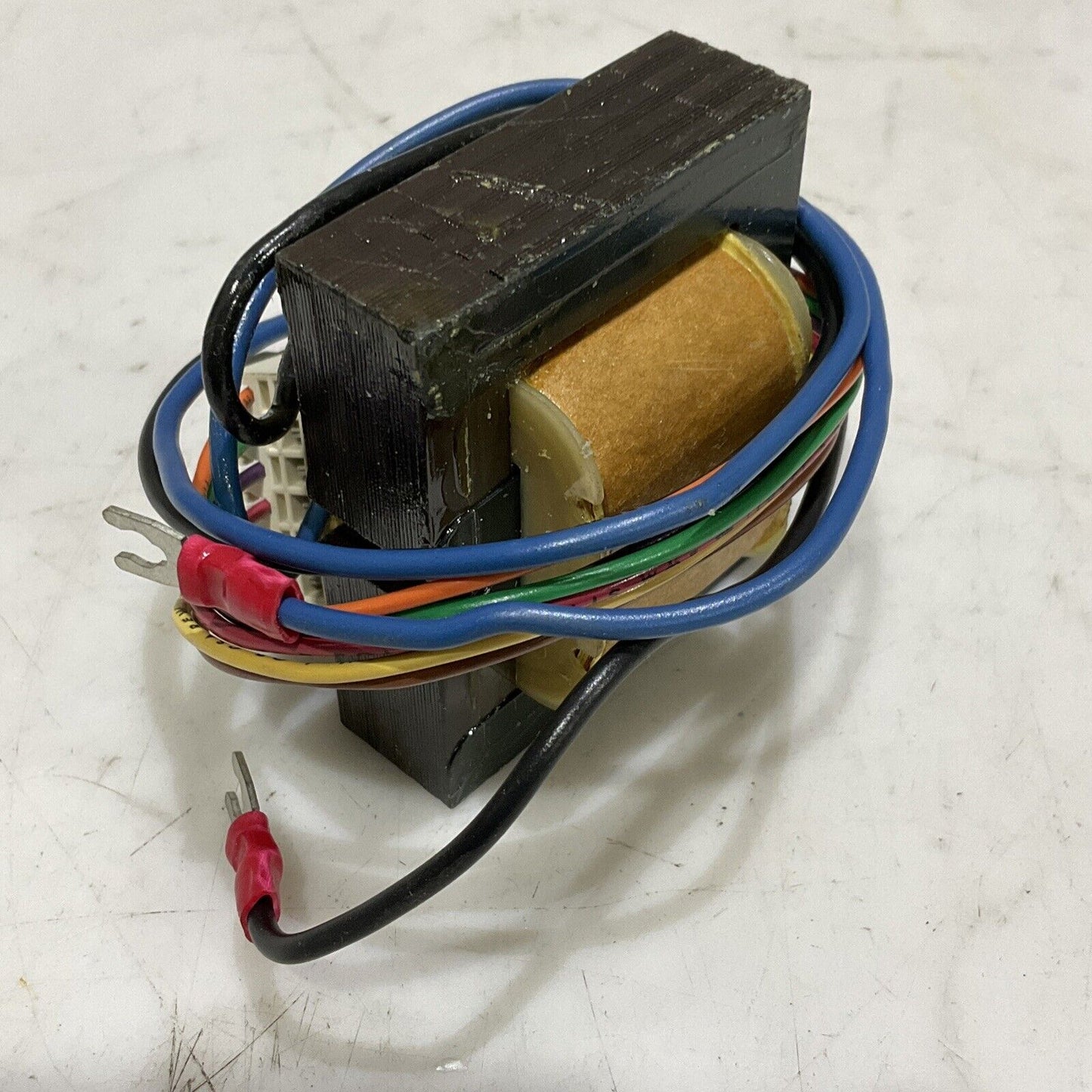 RELIANCE ELECTRIC 411027-53S CONTROL TRANSFORMER 230V 17.7 V 5-20 4V SEC 373