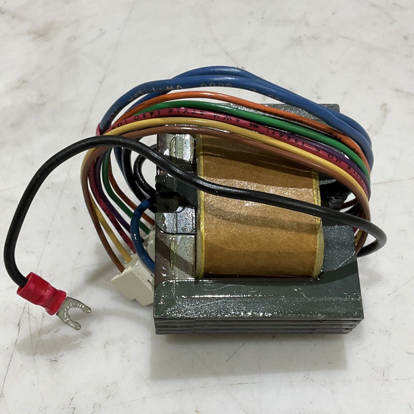 RELIANCE ELECTRIC 411027-53S CONTROL TRANSFORMER 230V 17.7 V 5-20 4V SEC 373